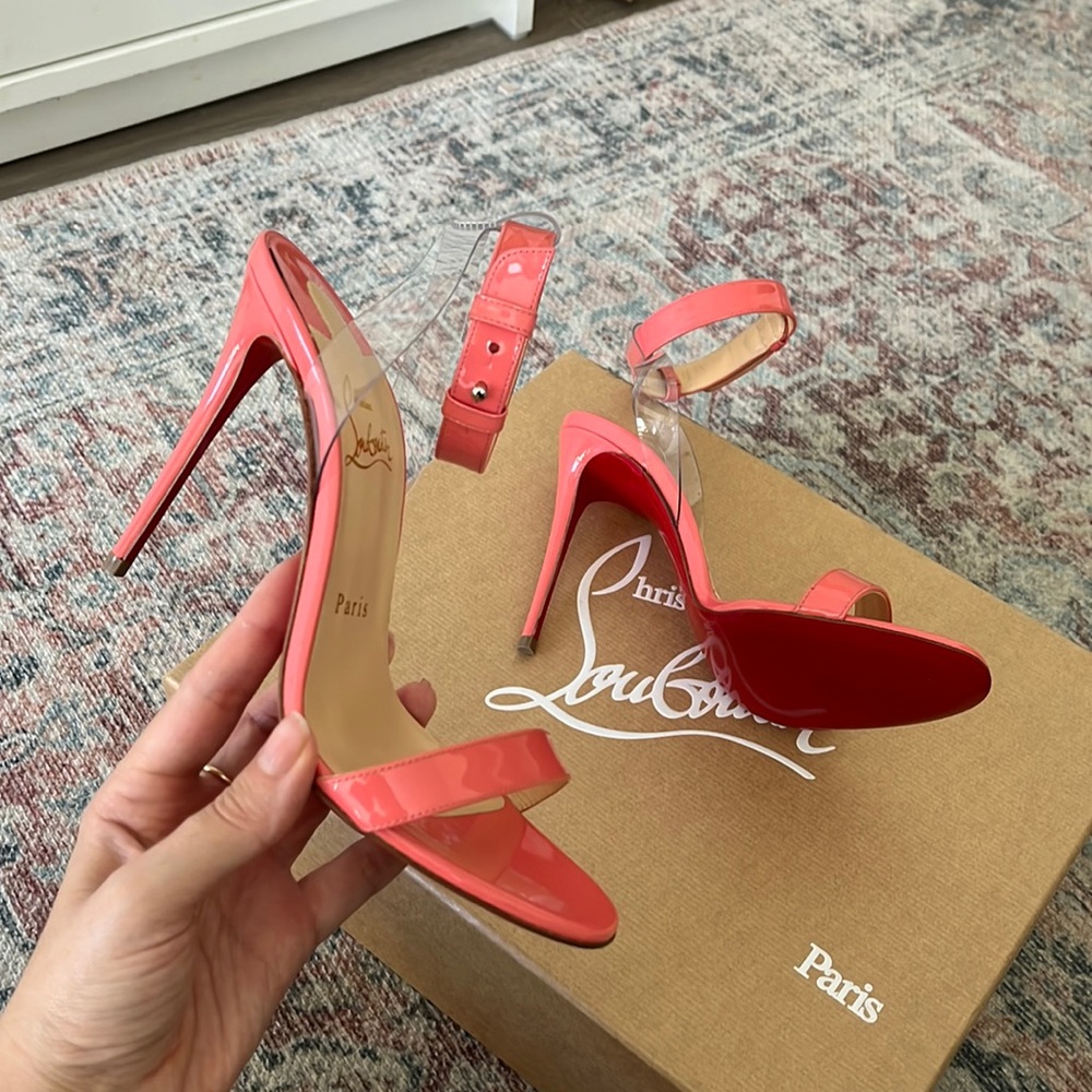 Christian Louboutin Jonatina 100 sandal